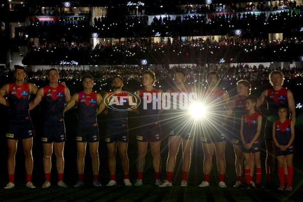 AFL 2025 Round 07 - Melbourne v Richmond - A-58927047