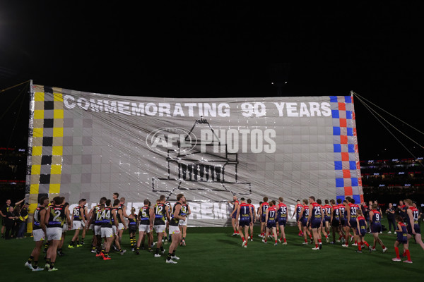 AFL 2025 Round 07 - Melbourne v Richmond - A-58927058