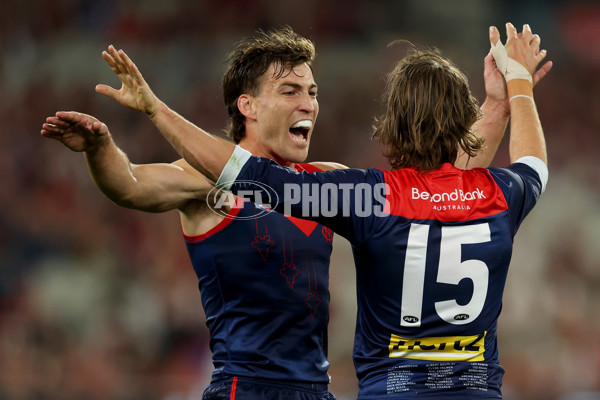 AFL 2025 Round 07 - Melbourne v Richmond - A-58927077
