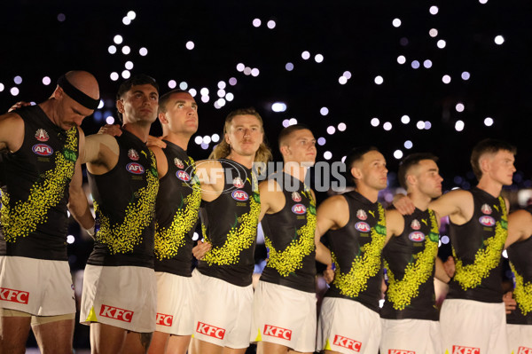 AFL 2025 Round 07 - Melbourne v Richmond - A-58927079
