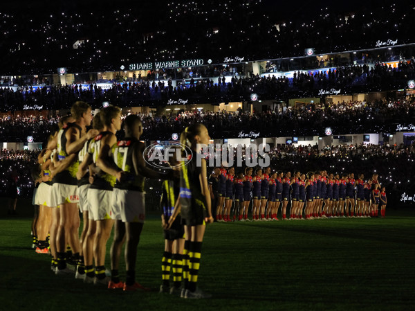 AFL 2025 Round 07 - Melbourne v Richmond - A-58927082