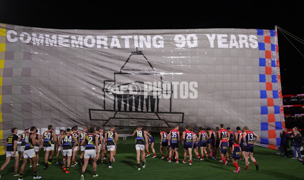 AFL 2025 Round 07 - Melbourne v Richmond - A-58927084