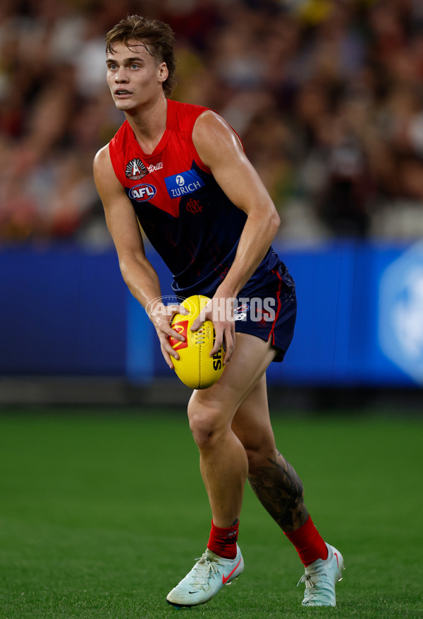 AFL 2025 Round 07 - Melbourne v Richmond - A-58927101