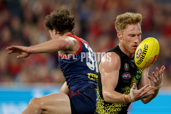 AFL 2025 Round 07 - Melbourne v Richmond - A-58927125