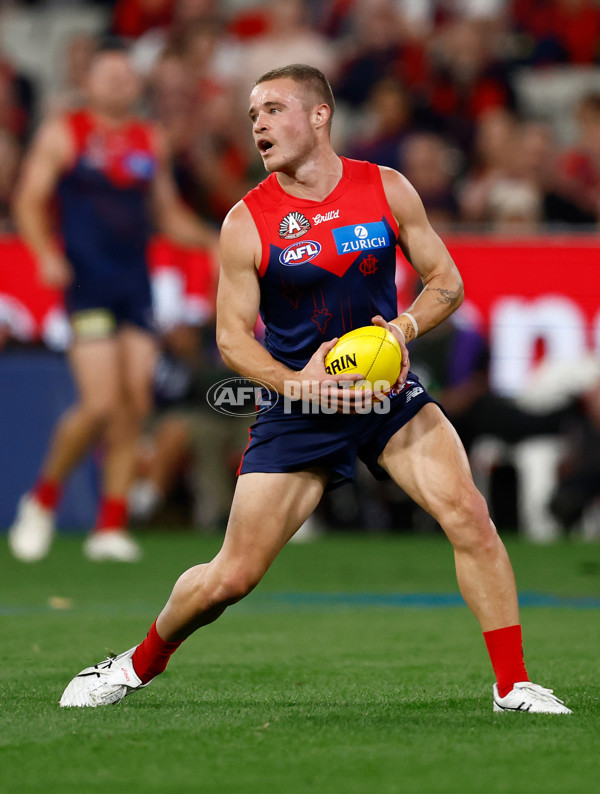 AFL 2025 Round 07 - Melbourne v Richmond - A-58927135