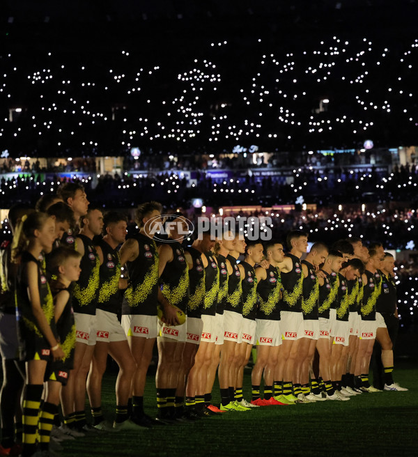 AFL 2025 Round 07 - Melbourne v Richmond - A-58927747