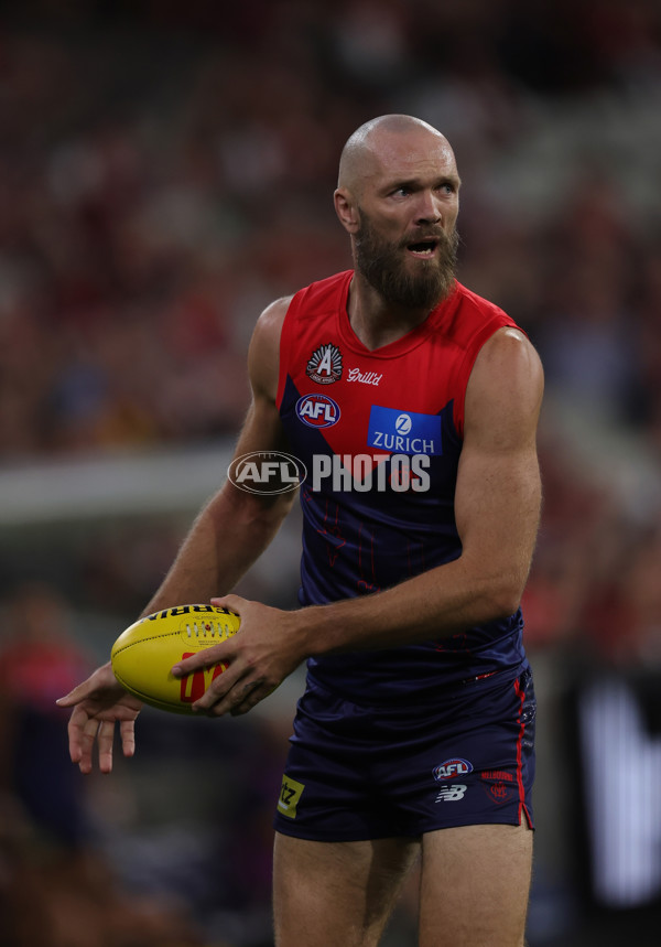 AFL 2025 Round 07 - Melbourne v Richmond - A-58927794