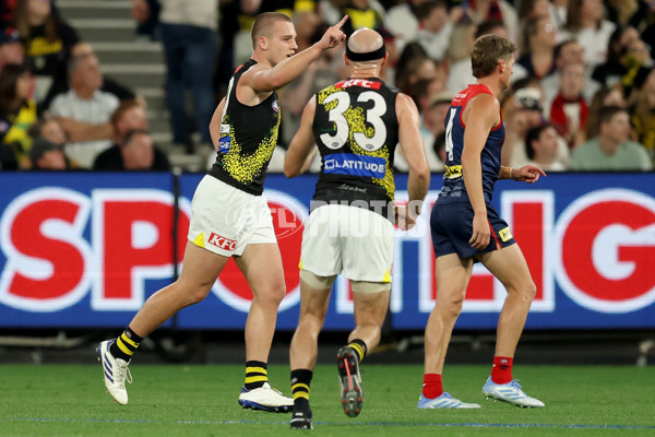 AFL 2025 Round 07 - Melbourne v Richmond - A-58927820