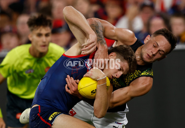 AFL 2025 Round 07 - Melbourne v Richmond - A-58929763