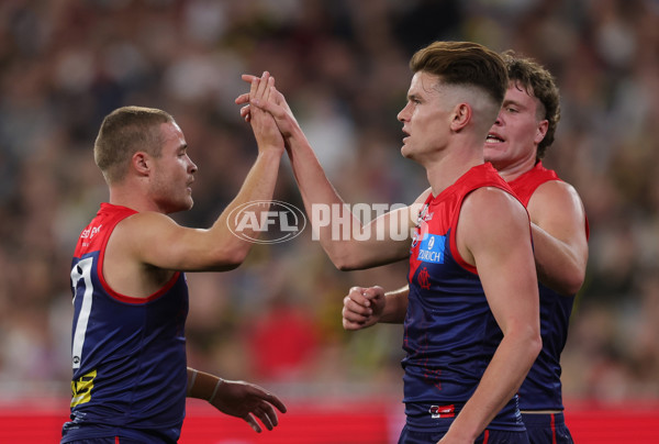 AFL 2025 Round 07 - Melbourne v Richmond - A-58929766