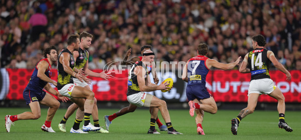 AFL 2025 Round 07 - Melbourne v Richmond - A-58929767