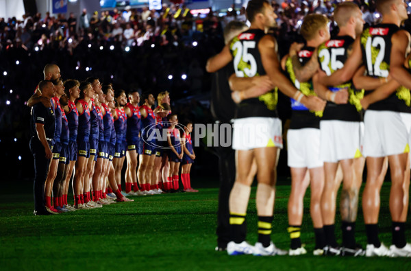 AFL 2025 Round 07 - Melbourne v Richmond - A-58929784