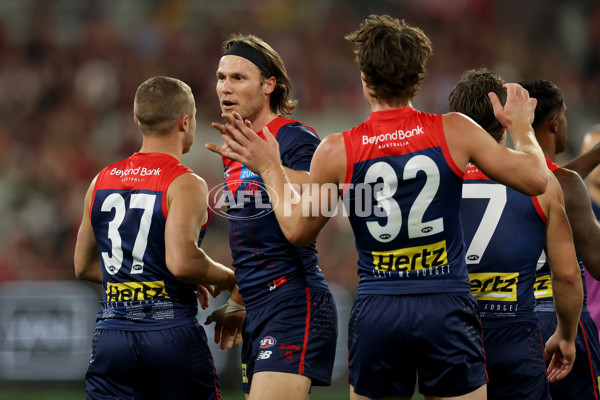 AFL 2025 Round 07 - Melbourne v Richmond - A-58929796