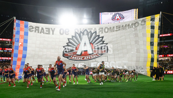 AFL 2025 Round 07 - Melbourne v Richmond - A-58930168
