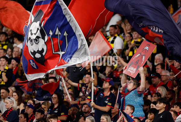 AFL 2025 Round 07 - Melbourne v Richmond - A-58930170