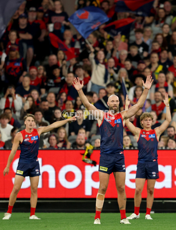 AFL 2025 Round 07 - Melbourne v Richmond - A-58930177