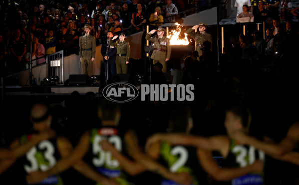 AFL 2025 Round 07 - Melbourne v Richmond - A-58930262
