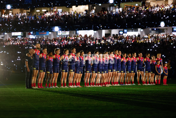 AFL 2025 Round 07 - Melbourne v Richmond - A-58930263