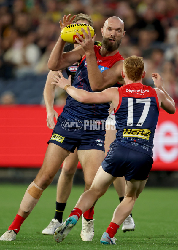 AFL 2025 Round 07 - Melbourne v Richmond - A-58930265