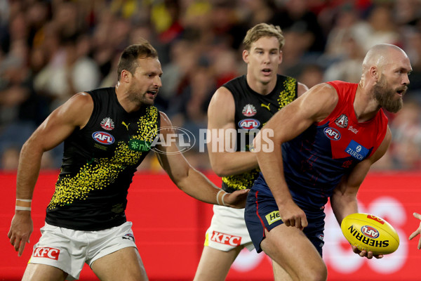 AFL 2025 Round 07 - Melbourne v Richmond - A-58930266
