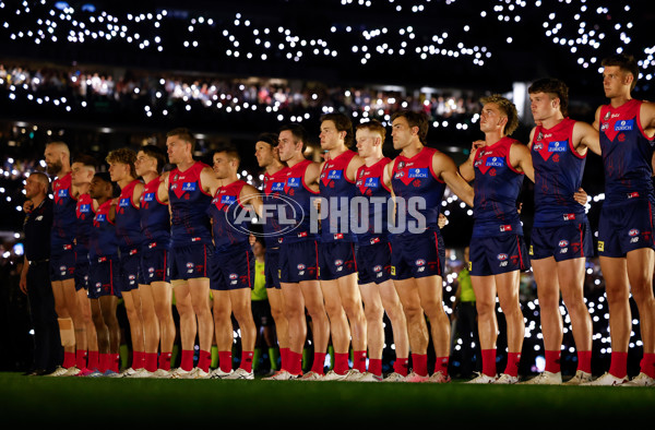 AFL 2025 Round 07 - Melbourne v Richmond - A-58932188