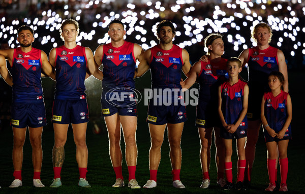 AFL 2025 Round 07 - Melbourne v Richmond - A-58932190