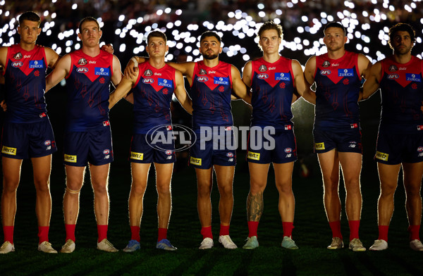 AFL 2025 Round 07 - Melbourne v Richmond - A-58932191