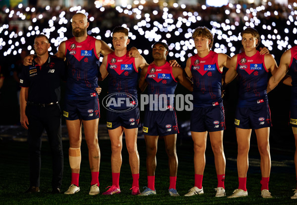 AFL 2025 Round 07 - Melbourne v Richmond - A-58932192