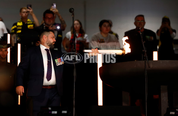 AFL 2025 Round 07 - Melbourne v Richmond - A-58932195