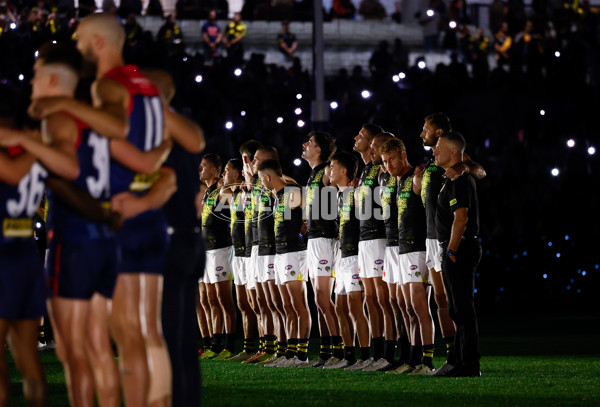 AFL 2025 Round 07 - Melbourne v Richmond - A-58932214
