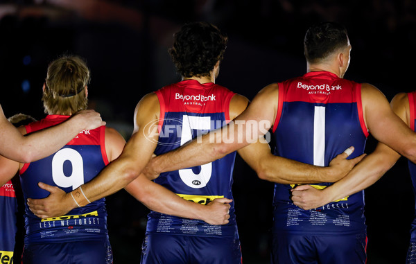 AFL 2025 Round 07 - Melbourne v Richmond - A-58932216