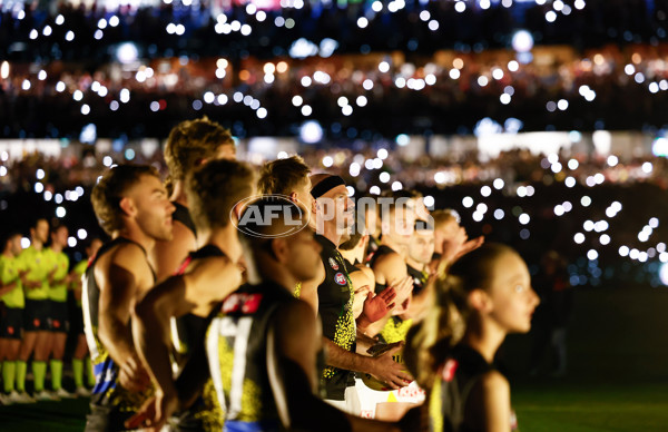 AFL 2025 Round 07 - Melbourne v Richmond - A-58932222