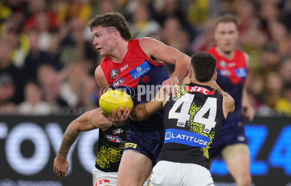 AFL 2025 Round 07 - Melbourne v Richmond - A-58932228