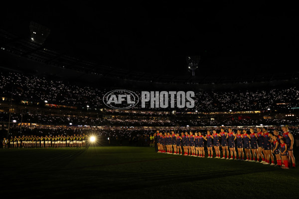 AFL 2025 Round 07 - Melbourne v Richmond - A-58932251