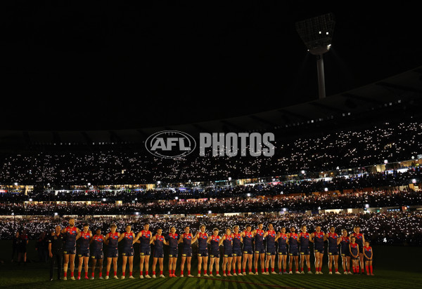 AFL 2025 Round 07 - Melbourne v Richmond - A-58932255