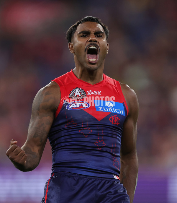 AFL 2025 Round 07 - Melbourne v Richmond - A-58932261