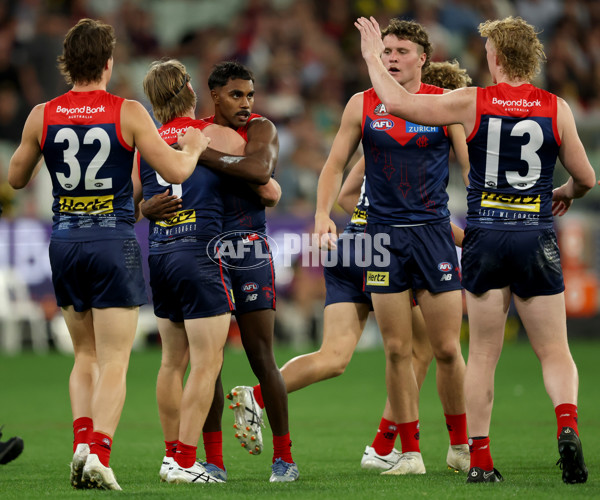 AFL 2025 Round 07 - Melbourne v Richmond - A-58932285