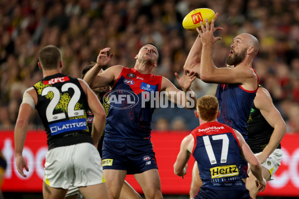 AFL 2025 Round 07 - Melbourne v Richmond - A-58933002