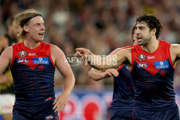 AFL 2025 Round 07 - Melbourne v Richmond - A-58933043