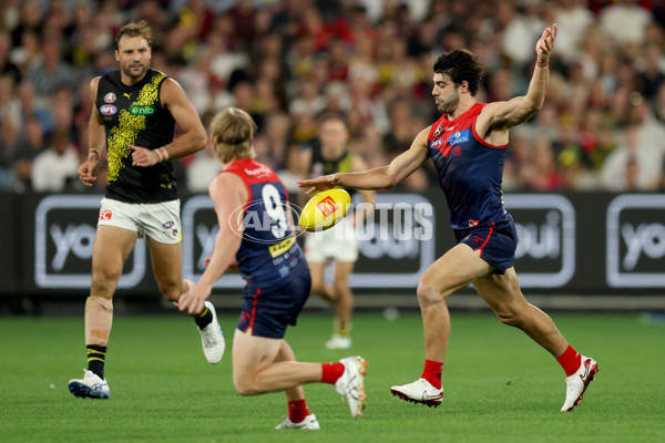 AFL 2025 Round 07 - Melbourne v Richmond - A-58933044