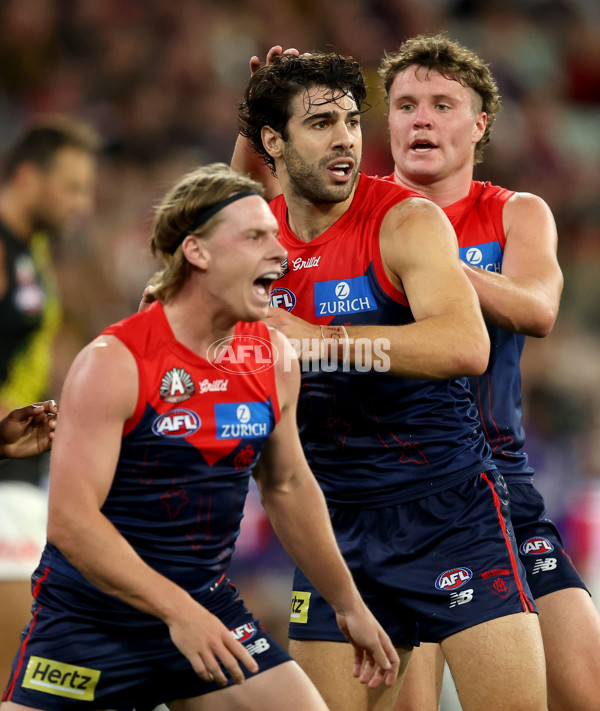 AFL 2025 Round 07 - Melbourne v Richmond - A-58933060