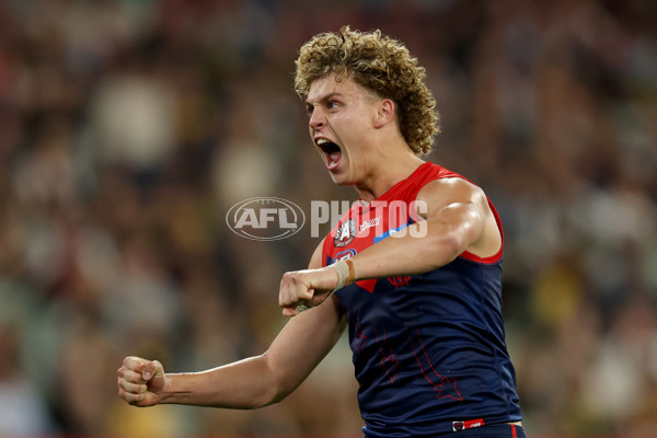 AFL 2025 Round 07 - Melbourne v Richmond - A-58933080