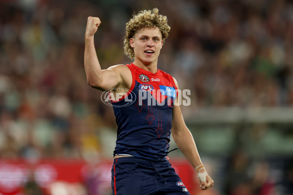 AFL 2025 Round 07 - Melbourne v Richmond - A-58933088