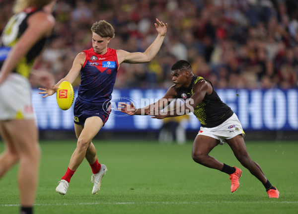 AFL 2025 Round 07 - Melbourne v Richmond - A-58933094