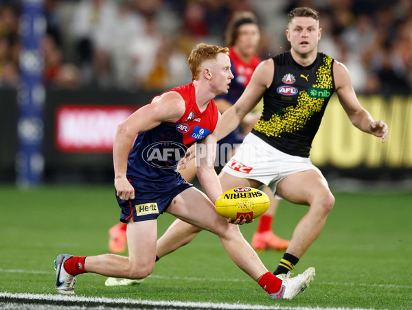 AFL 2025 Round 07 - Melbourne v Richmond - A-58934727