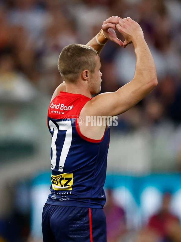 AFL 2025 Round 07 - Melbourne v Richmond - A-58934776