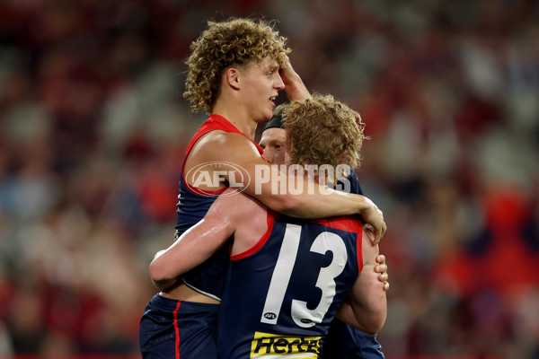 AFL 2025 Round 07 - Melbourne v Richmond - A-58935824