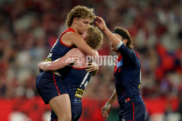 AFL 2025 Round 07 - Melbourne v Richmond - A-58935825