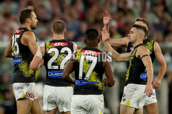 AFL 2025 Round 07 - Melbourne v Richmond - A-58935914