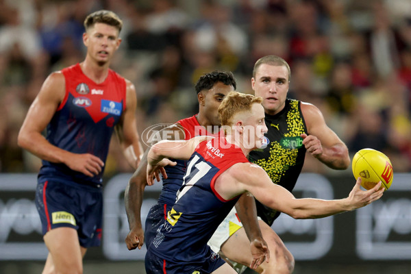 AFL 2025 Round 07 - Melbourne v Richmond - A-58935916